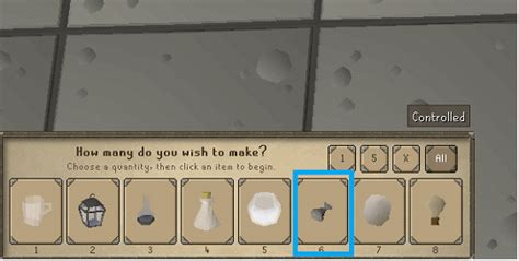 OSRS Crafting Guide: 1.